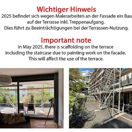 Cassel Loftss - Comfort Apartment - Barrierefrei - 112Qm Offenes Wohnen - Grosse Terrasse Exterior photo