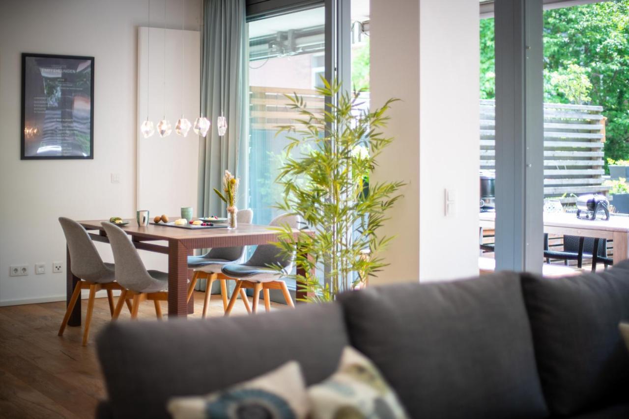 Cassel Loftss - Comfort Apartment - Barrierefrei - 112Qm Offenes Wohnen - Grosse Terrasse Exterior photo