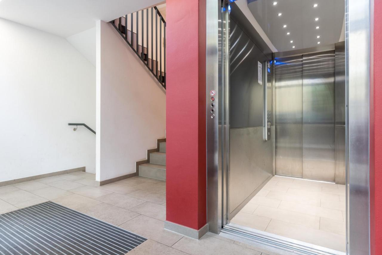 Cassel Loftss - Comfort Apartment - Barrierefrei - 112Qm Offenes Wohnen - Grosse Terrasse Exterior photo